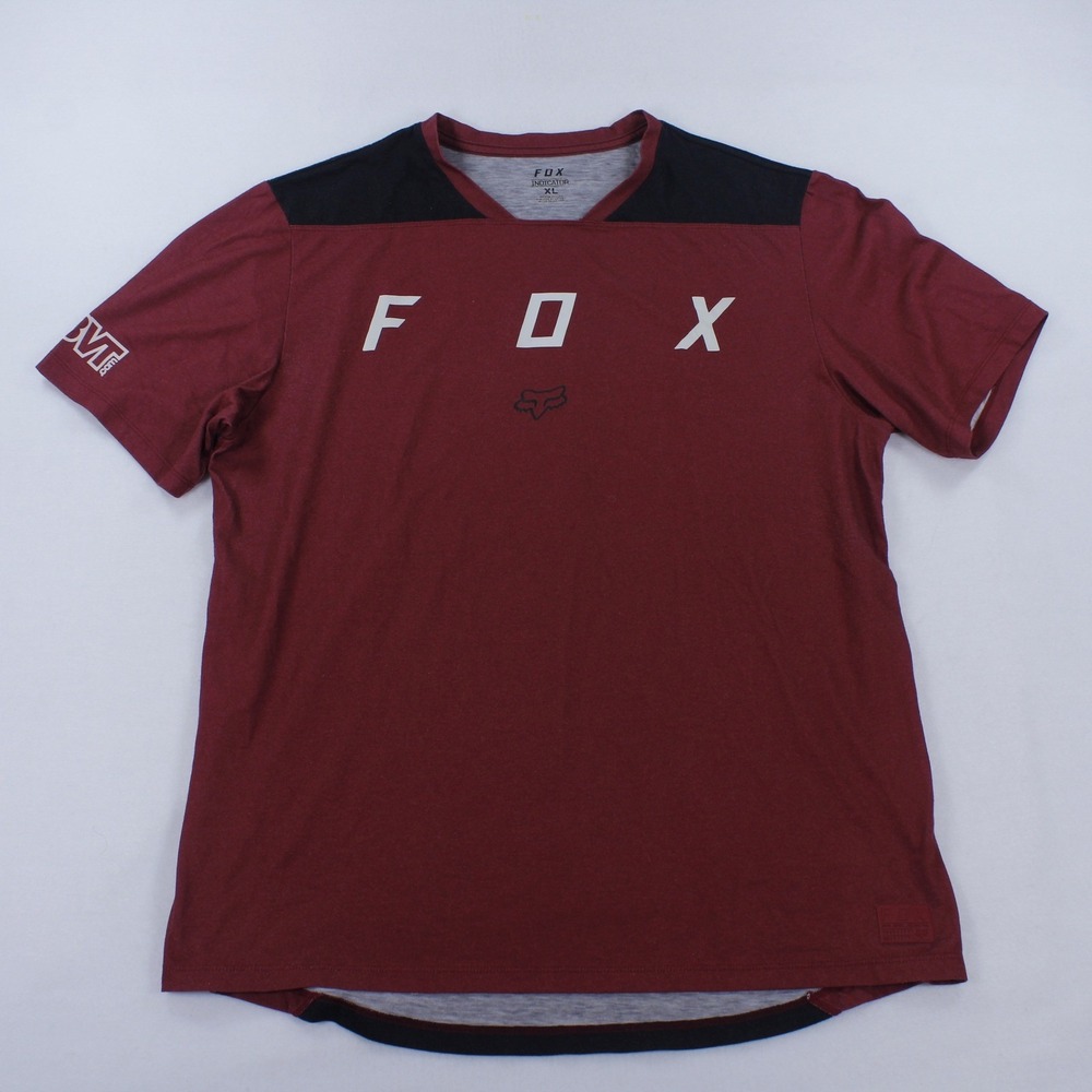 Fox Racing Indicator MTB Jersey Size XL Short Sleeve Mountain Bike Shirt